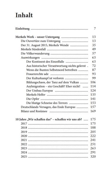 Produktbild: Merkels Werk - Unser Untergang