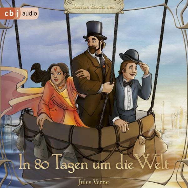 Produktbild: In 80 Tagen um die Welt