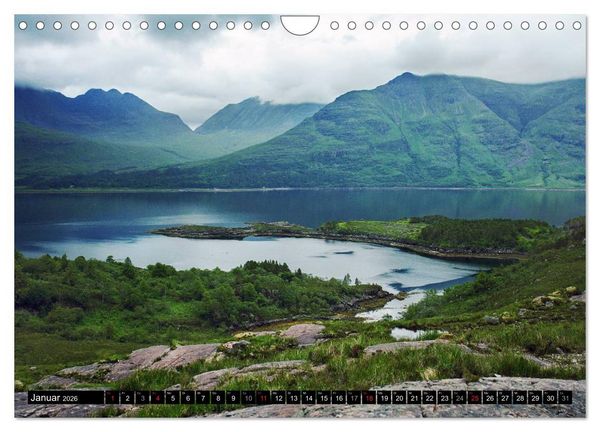 Produktbild: Schottland, Atemberaubender Norden (Wandkalender 2026 DIN A4 quer), CALVENDO Monatskalender