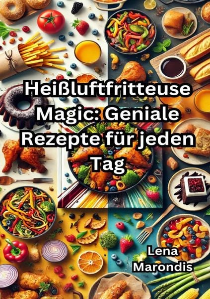 Produktbild: Hei&szlig;luftfritteuse Magic: Geniale Rezepte f&uuml;r jeden Tag