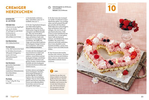 Produktbild: Meine Lieblingsrezepte: 5 Backmischungen &ndash; 40 Rezepte