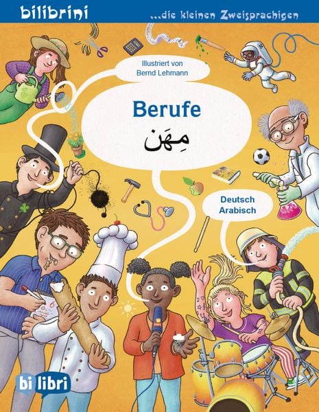 Berufe (Deutsch-Arabisch), Geheftet von Bernd Lehmann, Hueber, 978-3-19-509621-8
