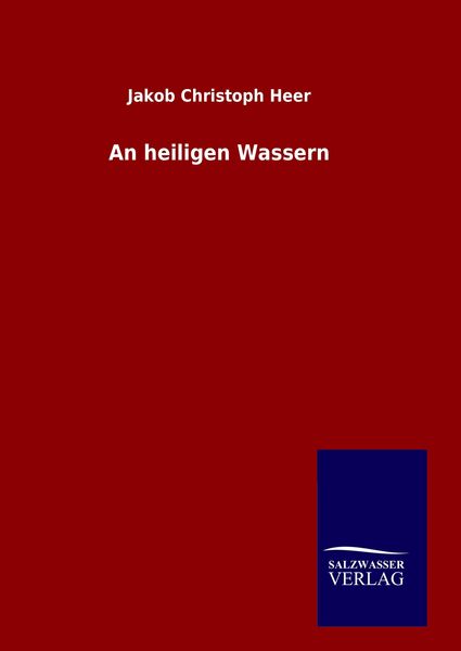Produktbild: An heiligen Wassern