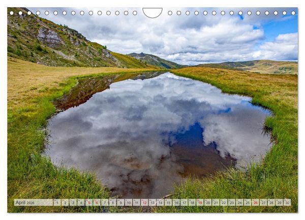 Produktbild: Lungauer Impressionen (Wandkalender 2026 DIN A4 quer), CALVENDO Monatskalender