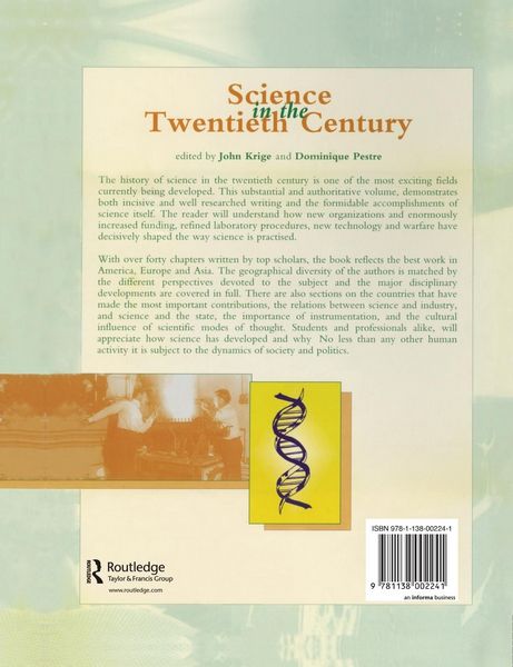 Produktbild: Science in the Twentieth Century