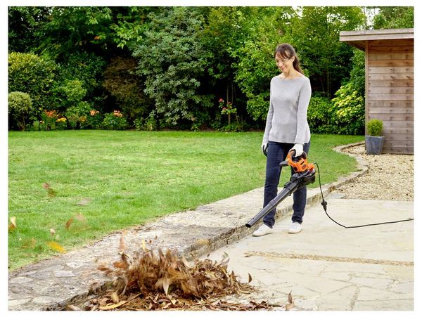 Produktbild: Black & Decker BEBLV300-QS Elektro Laubsauger 230V