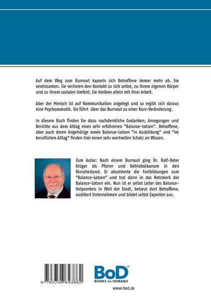 Produktbild: Burnout als Chance der Neuorientierung