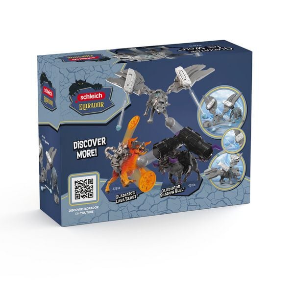 Produktbild: schleich&reg; 42815 Gladiator Eiswolf