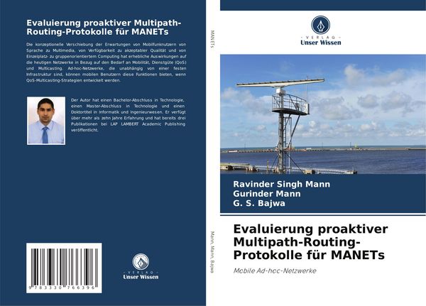 Evaluierung proaktiver Multipath-Routing-Protokolle für MANETs, Taschenbuch von Ravinder Singh Mann , Gurinder Mann , G. S. Bajwa, Verlag Unser