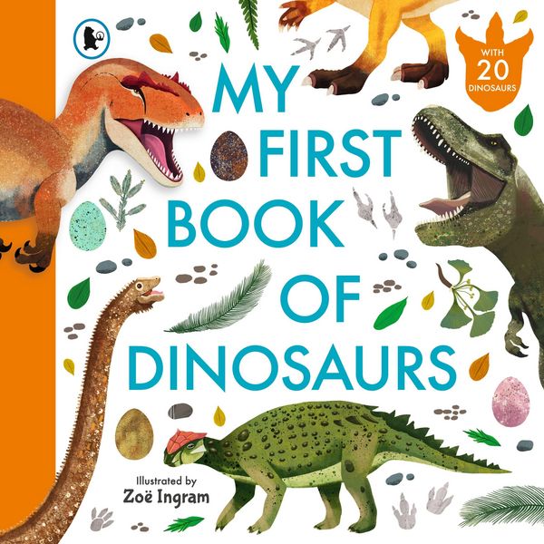 Produktbild: My First Book of Dinosaurs