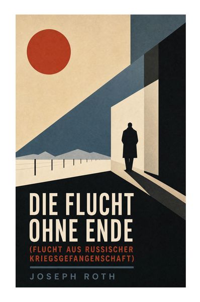 Produktbild: Die Flucht ohne Ende (Flucht aus russischer Kriegsgefangenschaft)