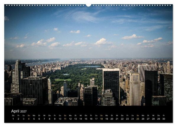 Produktbild: New York Shoots (Wandkalender 2027 DIN A2 quer), CALVENDO Monatskalender