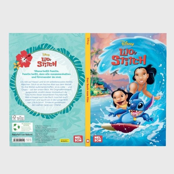 Produktbild: Disney Filmbuch zum Vorlesen: Lilo & Stitch