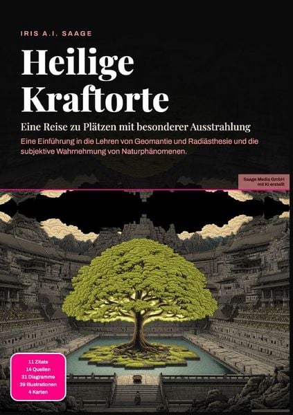 Produktbild: Heilige Kraftorte: Eine Reise zu Pl&auml;tzen mit besonderer Ausstrahlung