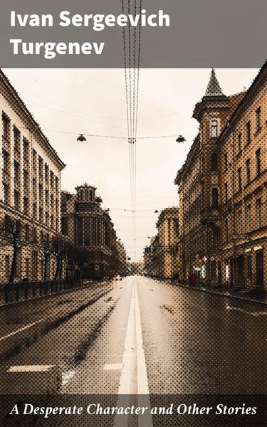 Produktbild: A Desperate Character and Other Stories