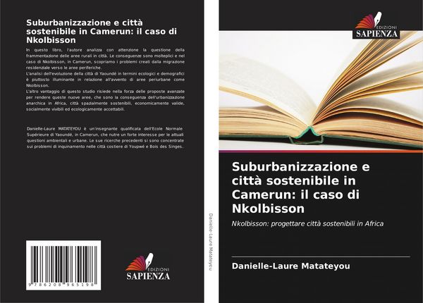 Produktbild: Suburbanizzazione e citt&agrave; sostenibile in Camerun: il caso di Nkolbisson