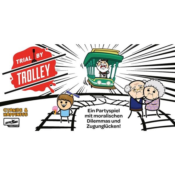 Produktbild: Trial by Trolley