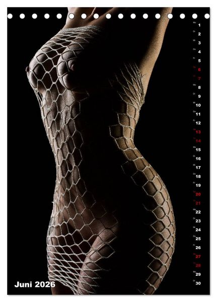 Produktbild: Fesselnde Sch&ouml;nheit (Tischkalender 2026 DIN A5 hoch), CALVENDO Monatskalender