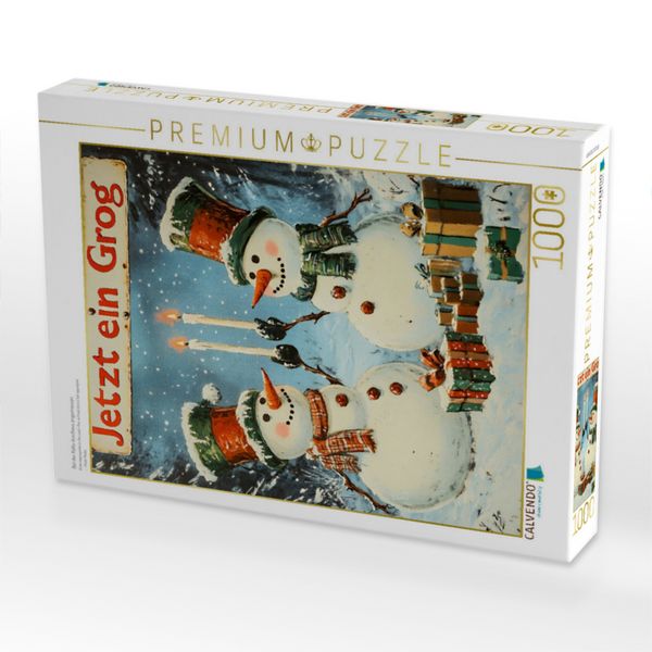 Produktbild: CALVENDO Puzzle Bei der K&auml;lte durchaus angemessen | 1000 Teile Lege-Gr&ouml;&szlig;e 64x48cm Foto-Puzzle f&uuml;r gl&uuml;ckliche Stunden