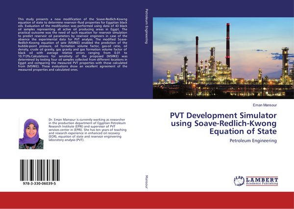 Produktbild: PVT Development Simulator using Soave-Redlich-Kwong Equation of State