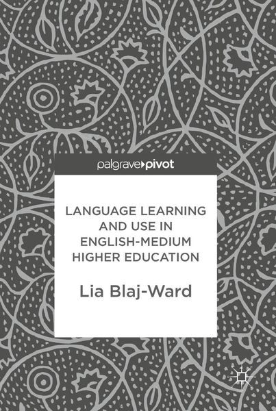 Produktbild: Language Learning and Use in English-Medium Higher Education