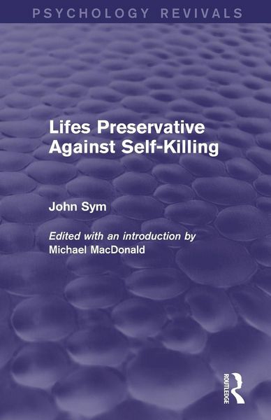 Produktbild: Lifes Preservative Against Self-Killing