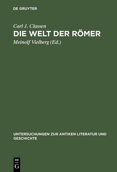 Produktbild: Die Welt der R&ouml;mer
