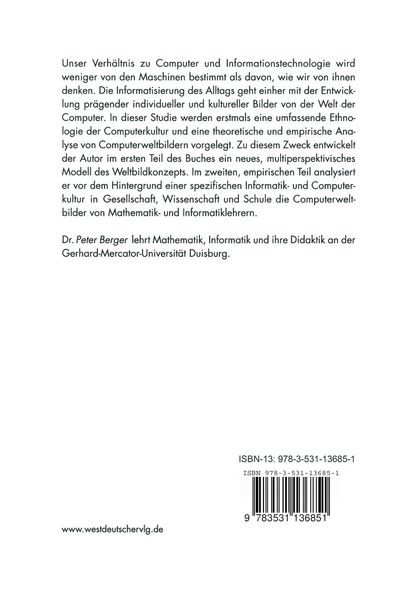 Produktbild: Computer und Weltbild