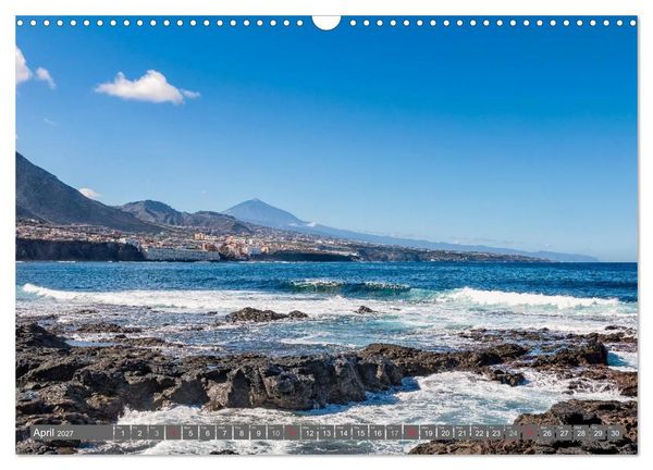 Produktbild: Tenerife - Magic Island in the Atlantic (Wall Calendar 2027 DIN A3 landscape), CALVENDO 12 Month Wall Calendar