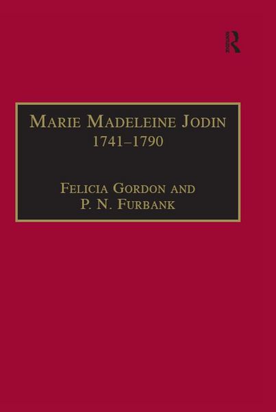 Produktbild: Marie Madeleine Jodin 1741-1790
