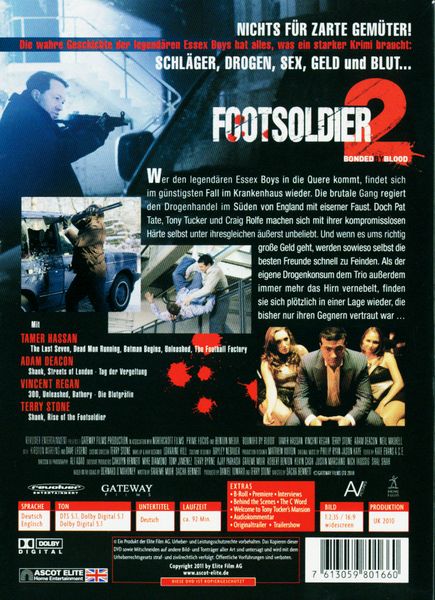 Produktbild: Footsoldier 2 - Bonded by Blood