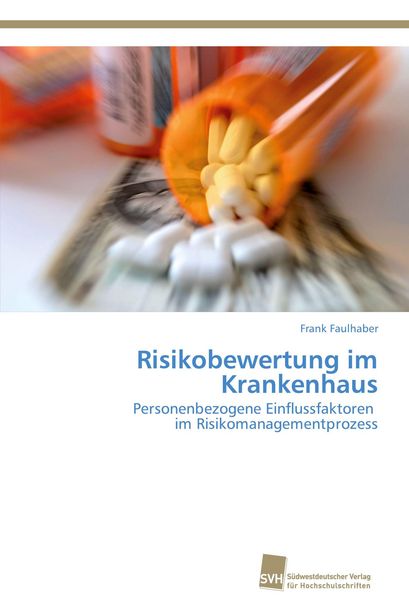 Produktbild: Risikobewertung im Krankenhaus
