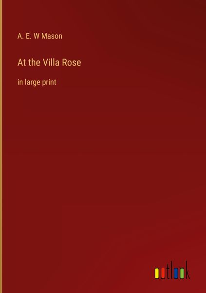 Produktbild: At the Villa Rose