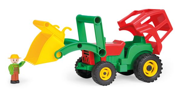 Produktbild: LENA 04161 - Aktive Traktor mit Frontschaufel