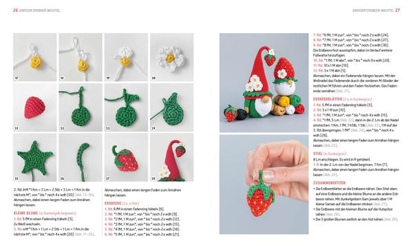 Produktbild: Die Wichtel sind los! &ndash; Amigurumis h&auml;keln