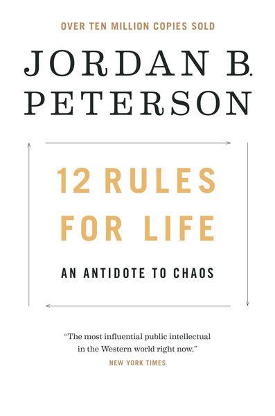 12 Rules for Life alternative edition cover