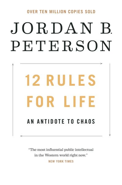 Produktbild: 12 Rules for Life