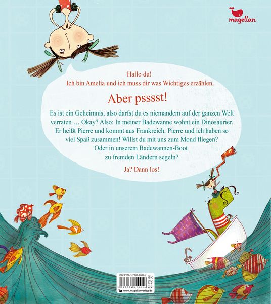 Produktbild: Ein Dinosaurier in meiner Badewanne