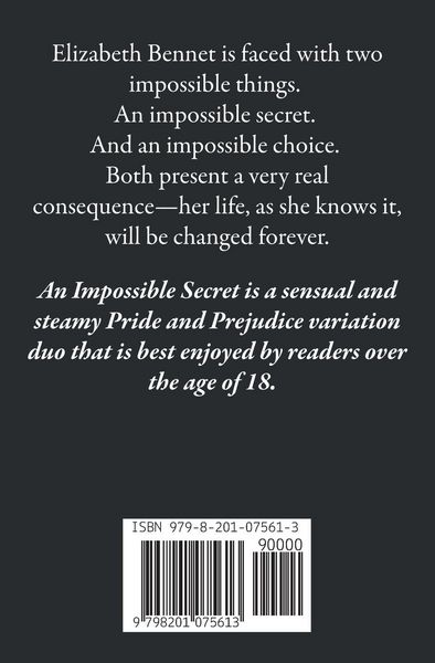 Produktbild: An Impossible Secret