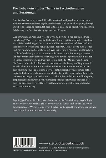 Produktbild: Liebesbeziehungen