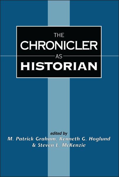 Produktbild: The Chronicler as Historian