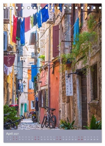 Produktbild: Facetten Kroatiens. K&uuml;sten, Inseln und Natur (Tischkalender 2027 DIN A5 hoch), CALVENDO Monatskalender