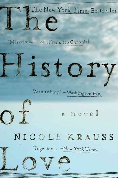 History of Love, Gebundene Ausgabe von Nicole Krauss, Norton and Co Ltd, 9780393060348