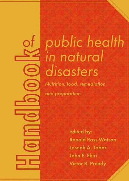 Produktbild: Handbook of Public Health in Natural Disasters