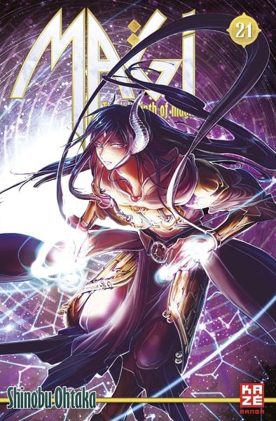 Produktbild: Magi &ndash; The Labyrinth of Magic &ndash; Band 21
