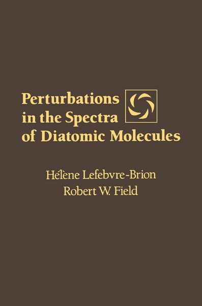 Produktbild: Perturbations in the Spectra of Diatomic molecules