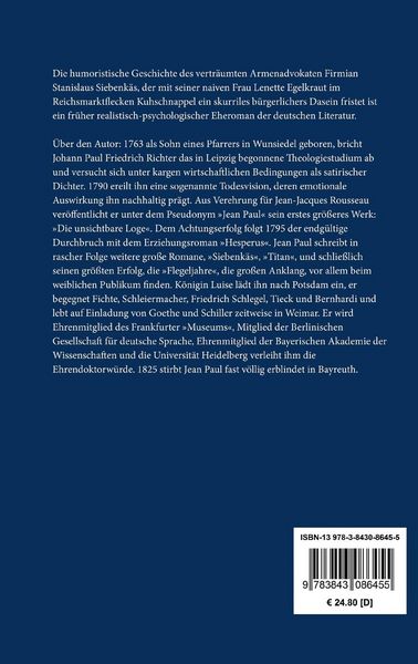 Produktbild: Siebenk&auml;s