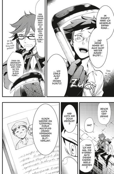 Produktbild: Black Butler Band 24