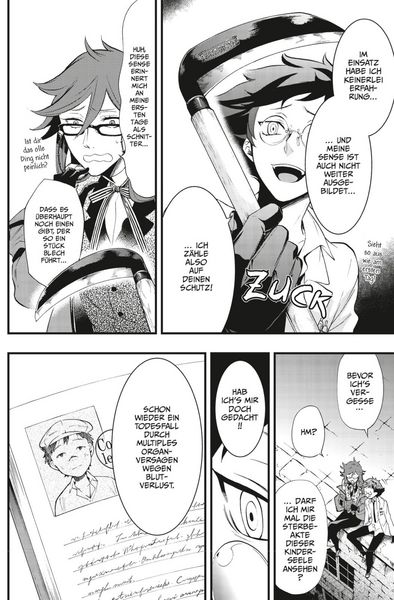 Produktbild: Black Butler Band 24