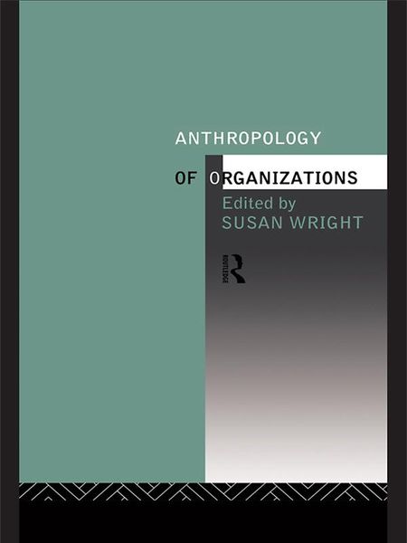 Produktbild: Anthropology of Organizations